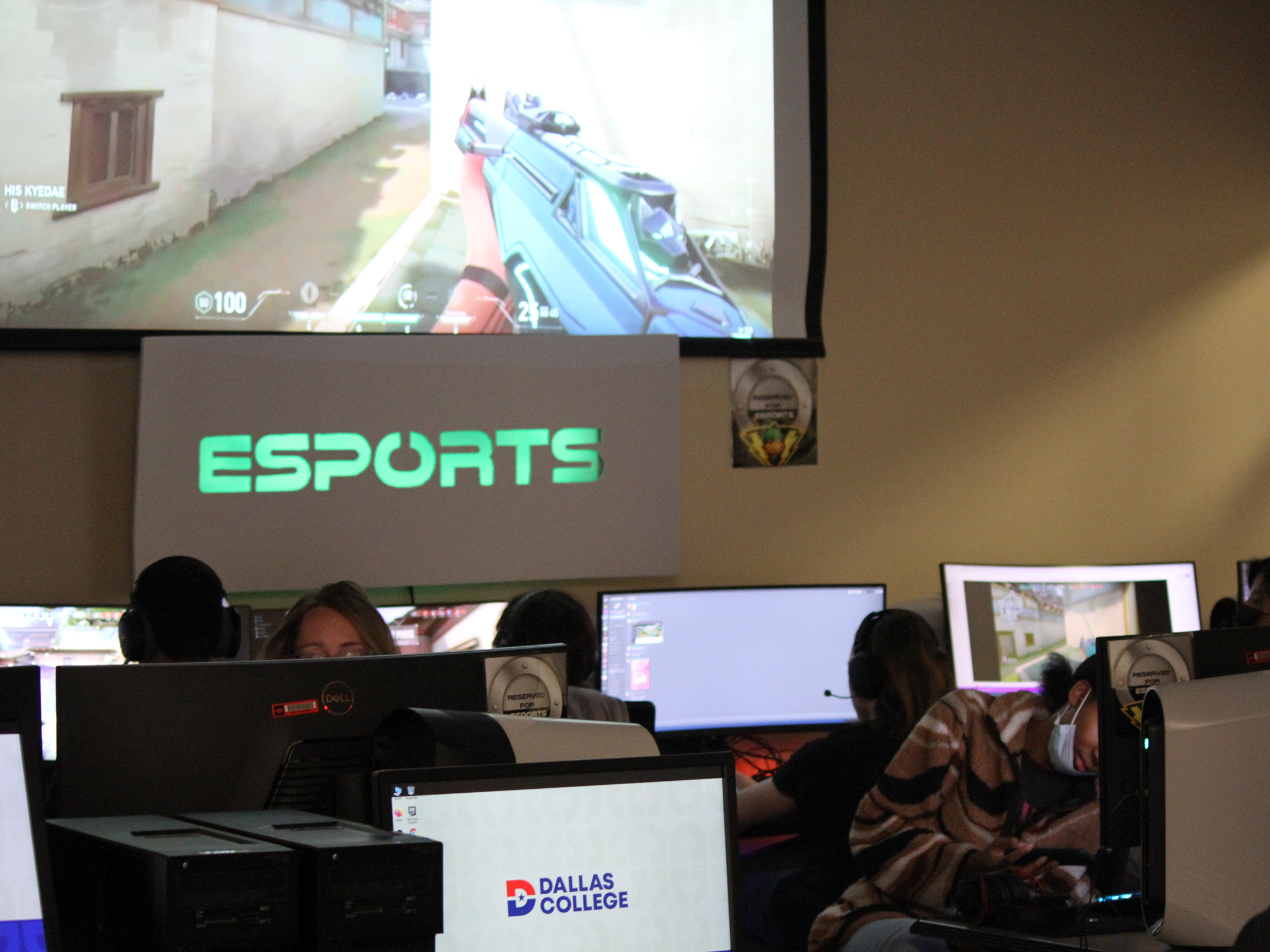 Dallas College North Lake's esports team will begin playoffs Nov. 28-29.