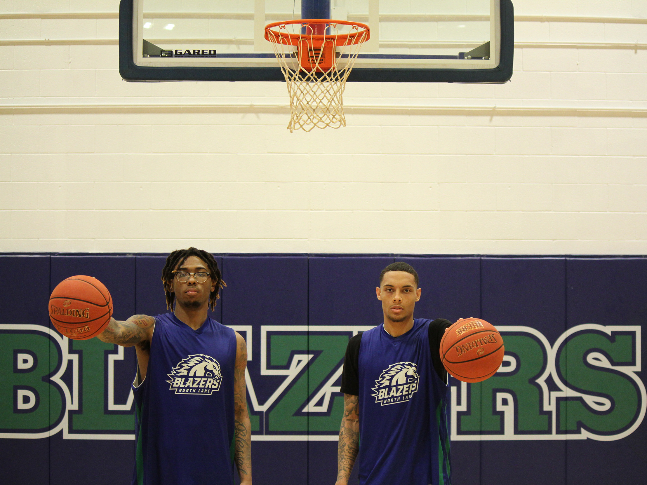 Bonded as Blazers