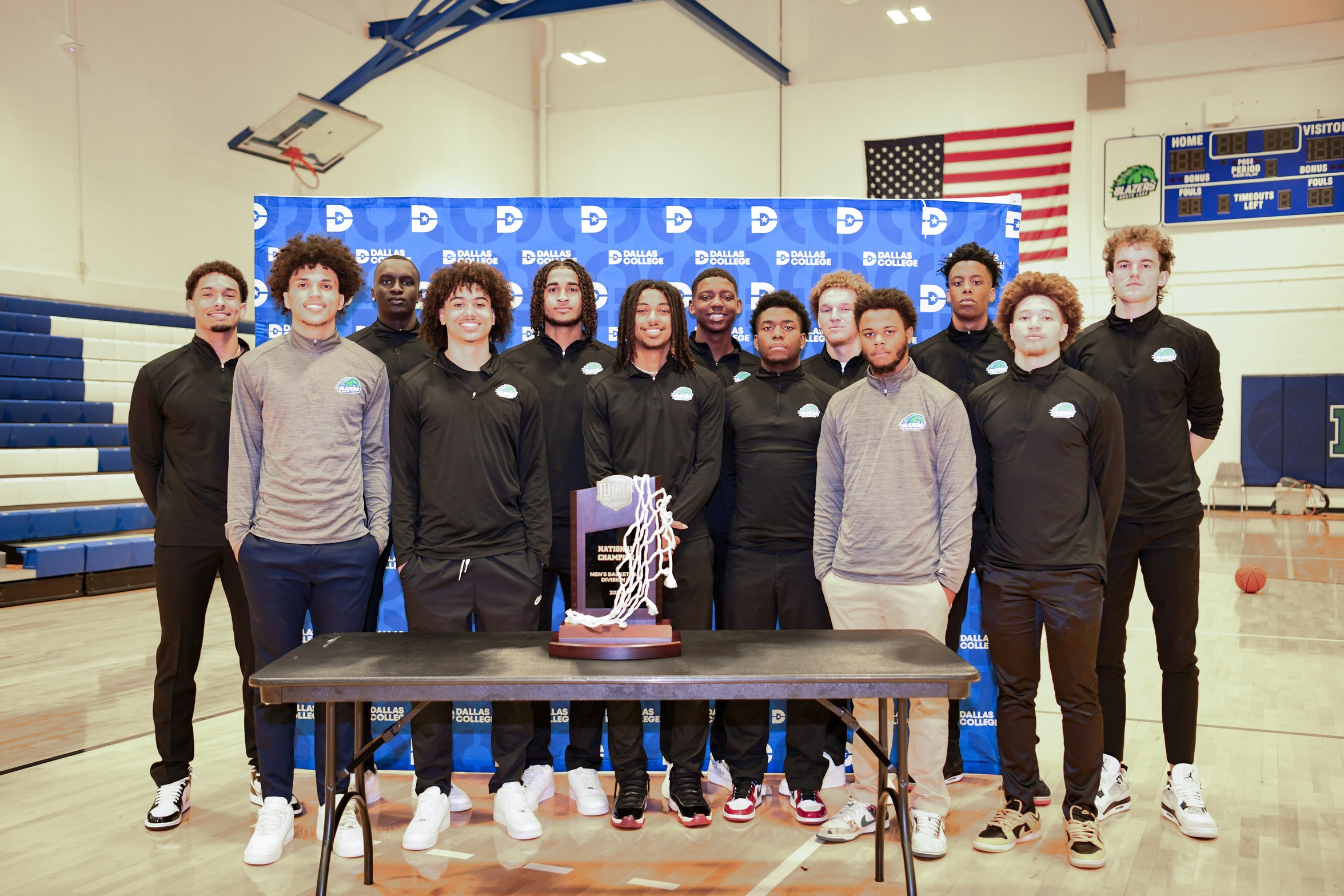 NJCAA Champs Celebration