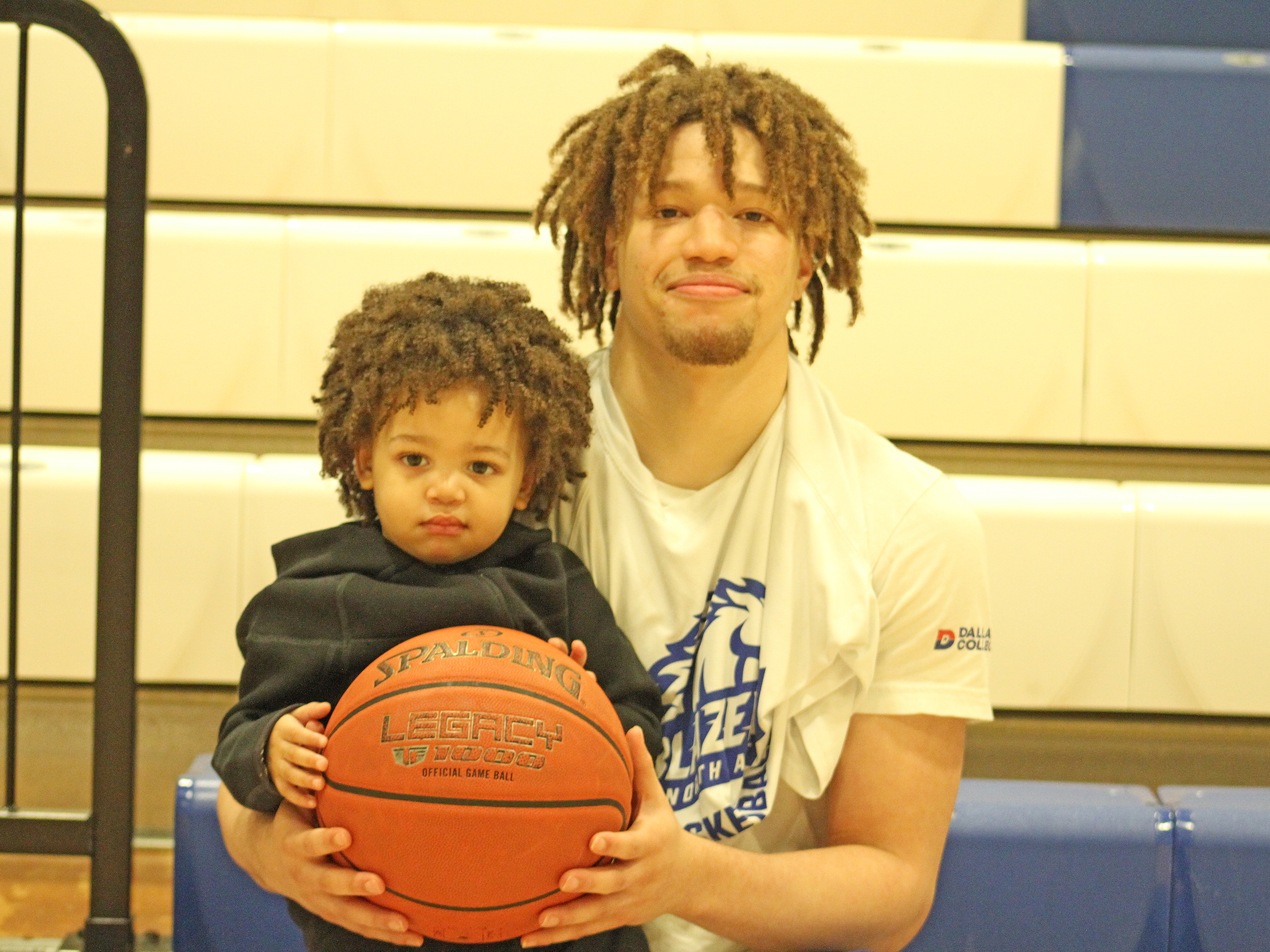 Hobbs Schooled on Fatherhood through Hoops