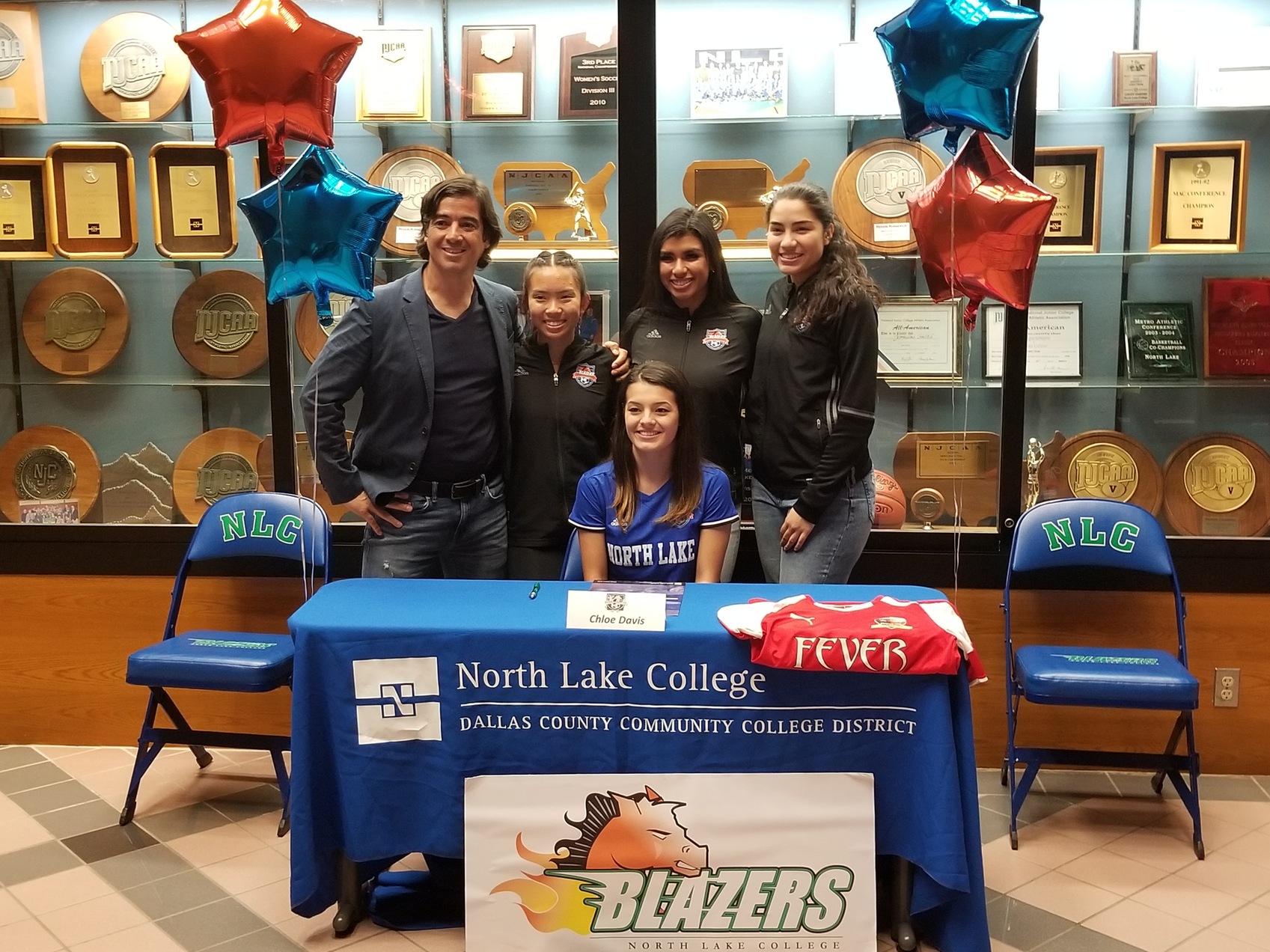 Chloe Davis Commits to NLC Soccer
