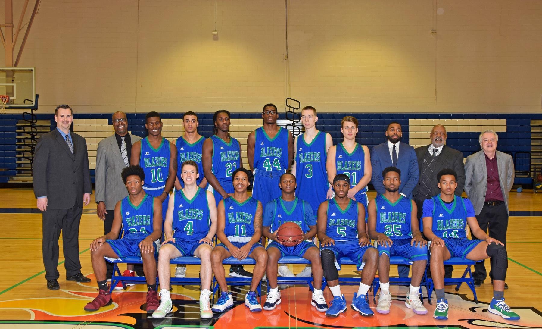 Blazer Basketball First Round of Conference