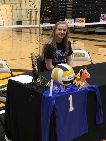 Lady Blazers Sign Shelbi Haupt