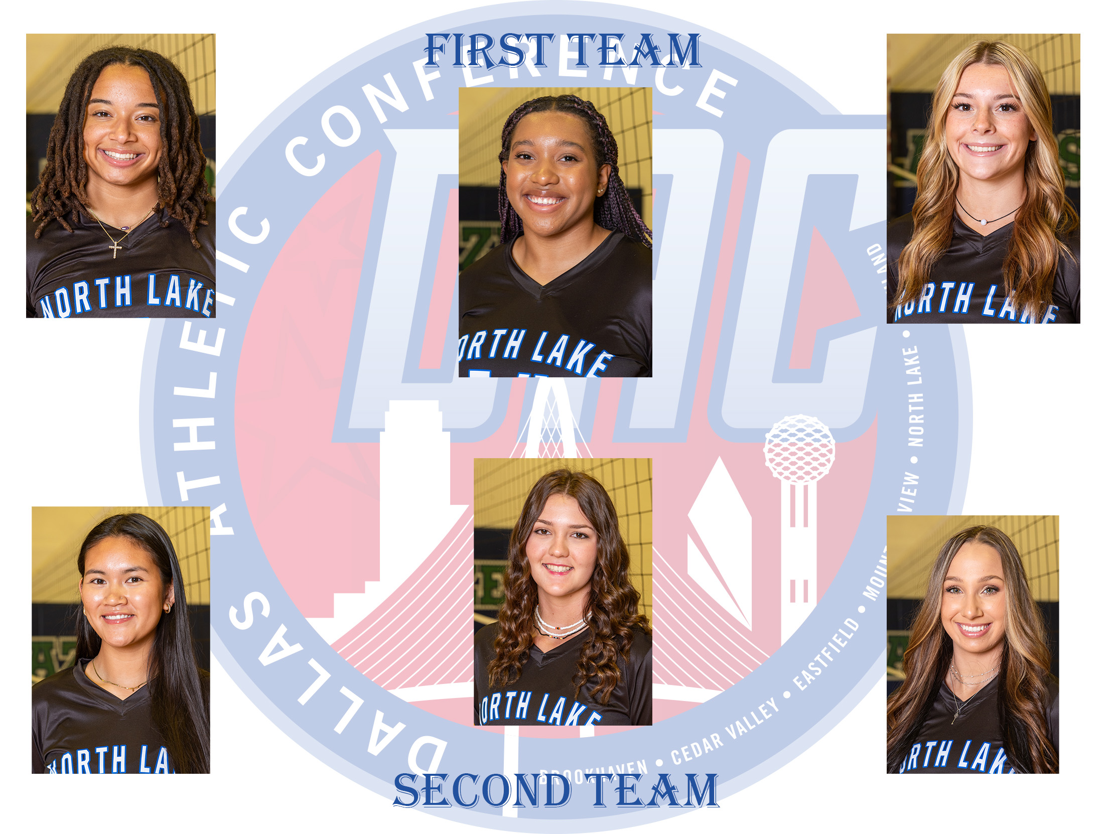 Riley, Hall Headline Blazers' All-DAC Selections